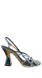 Stella Silver Sandal