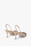 Eden Beige Suede Slingback