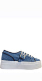 SR Twenty Buckle 005 Dark Denim Sneaker