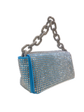 My Dream Blue Crystal Bag - GEDEBE - Liberty Shoes Australia