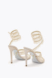 Cleo Chandelier Beige Satin Strass (carry over style)