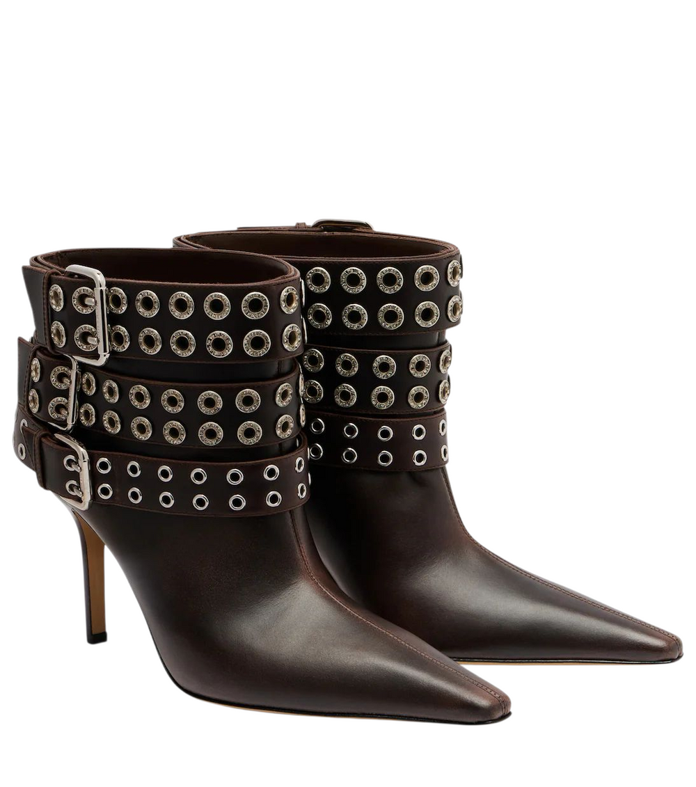 Buckel Belt Boots