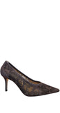 Thalia Chocolate Suede Pumps