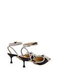 Double Bow Crystal Pumps