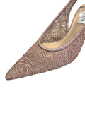 Positano Blush Slingback Pumps