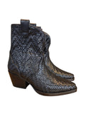 Cowboy Woven Black Boots