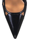 Savona 75 Slingback Pump Black