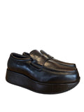 Cap Noir Loafer