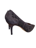 Thalia Chocolate Suede Pumps
