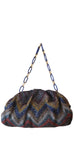 Caperdoni Sequined Shoulder Bag