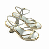 Apollo Multi Metallic Heels