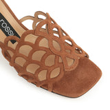 SR Mermaid 045 Tan Suede Sandal