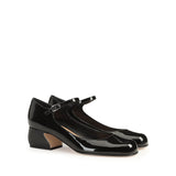 SR SI Rossi Black Patent Mary Jane Block Heel (CarryOver style)