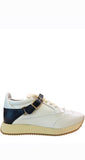 Gz Ida White Leather Sneakers