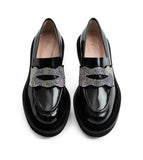 Tokyo Crystal Embellished Loafers - Francesca Bellavitta - Liberty Shoes Australia