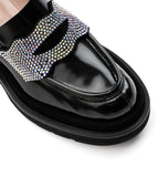 Tokyo Crystal Embellished Loafers - Francesca Bellavitta - Liberty Shoes Australia