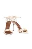 Intriigo Knot Ivory Sandals