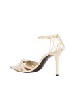 Intriigo Knot Ivory Sandals