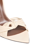 Intriigo Knot Ivory Sandals