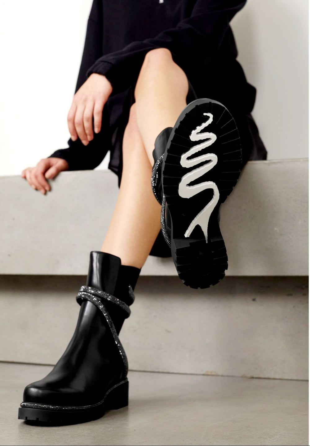 Combat Boots Zara Womens Boots Leather Biker Ankle Boots With