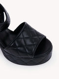 Jodie Quilted High Sandals - SEE BY CHLOE - Liberty Shoes Australia