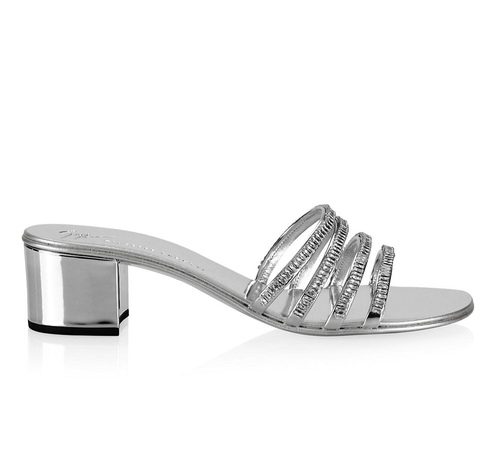 Iride Crystal Embelished Sandals - GIUSEPPE-ZANOTTI - Liberty Shoes Australia
