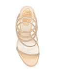 Cleo Gold Strass Sandals - Rene Caovilla - Liberty Shoes Australia