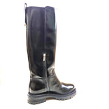 SR Nora Knee-High Boots - SERGIO ROSSI - Liberty Shoes Australia