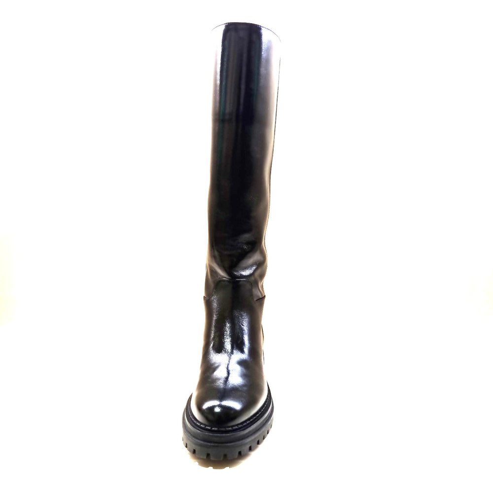 SR Nora Knee-High Boots - SERGIO ROSSI - Liberty Shoes Australia