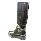 SR Nora Knee-High Boots - SERGIO ROSSI - Liberty Shoes Australia