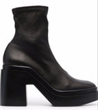 Nina Platform Boots - Clergerie - Liberty Shoes Australia