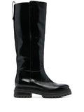 SR Nora Knee-High Boots - SERGIO ROSSI - Liberty Shoes Australia