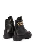 Siva Biker Logo Boots - GIUSEPPE-ZANOTTI - Liberty Shoes Australia