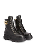 Siva Biker Logo Boots - GIUSEPPE-ZANOTTI - Liberty Shoes Australia