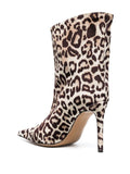Raquel Leopard Velvet Boots - Alexandre Vauthier - Liberty Shoes Australia