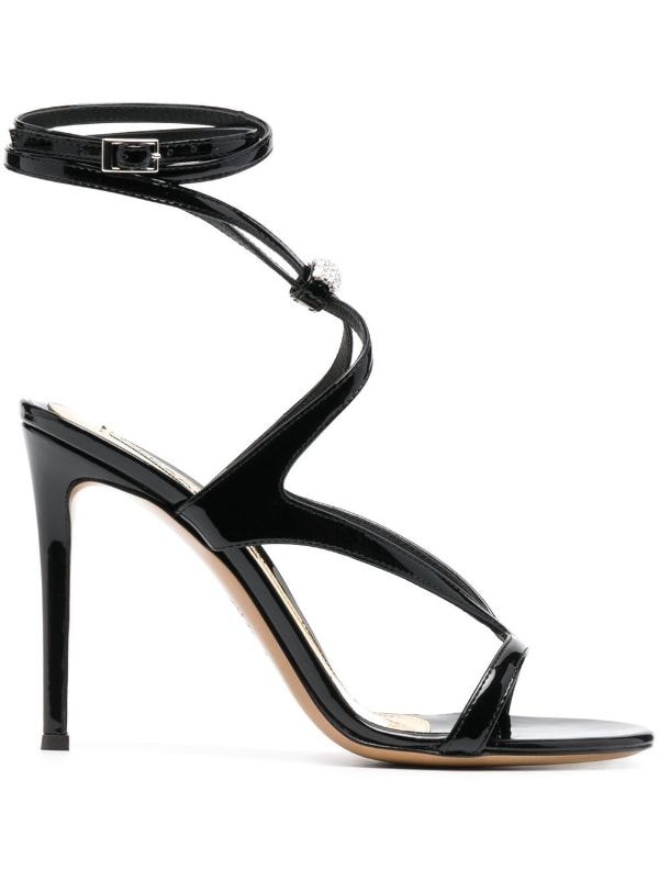 Cantadora Crystal Detail Sandals - Alexandre Vauthier - Liberty Shoes Australia
