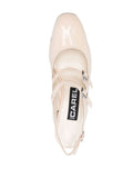 Banana Ivory Patent Mary Jane - Carel Paris - Liberty Shoes Australia