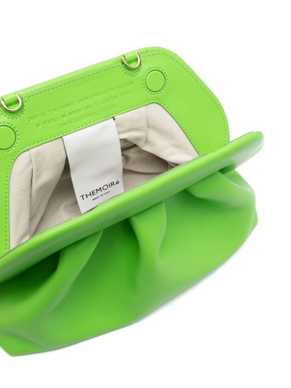 Bois Green Bag - Themoire - Liberty Shoes Australia