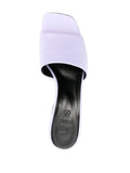 Si Rossi Lilac Mule Slip-On - SERGIO ROSSI - Liberty Shoes Australia