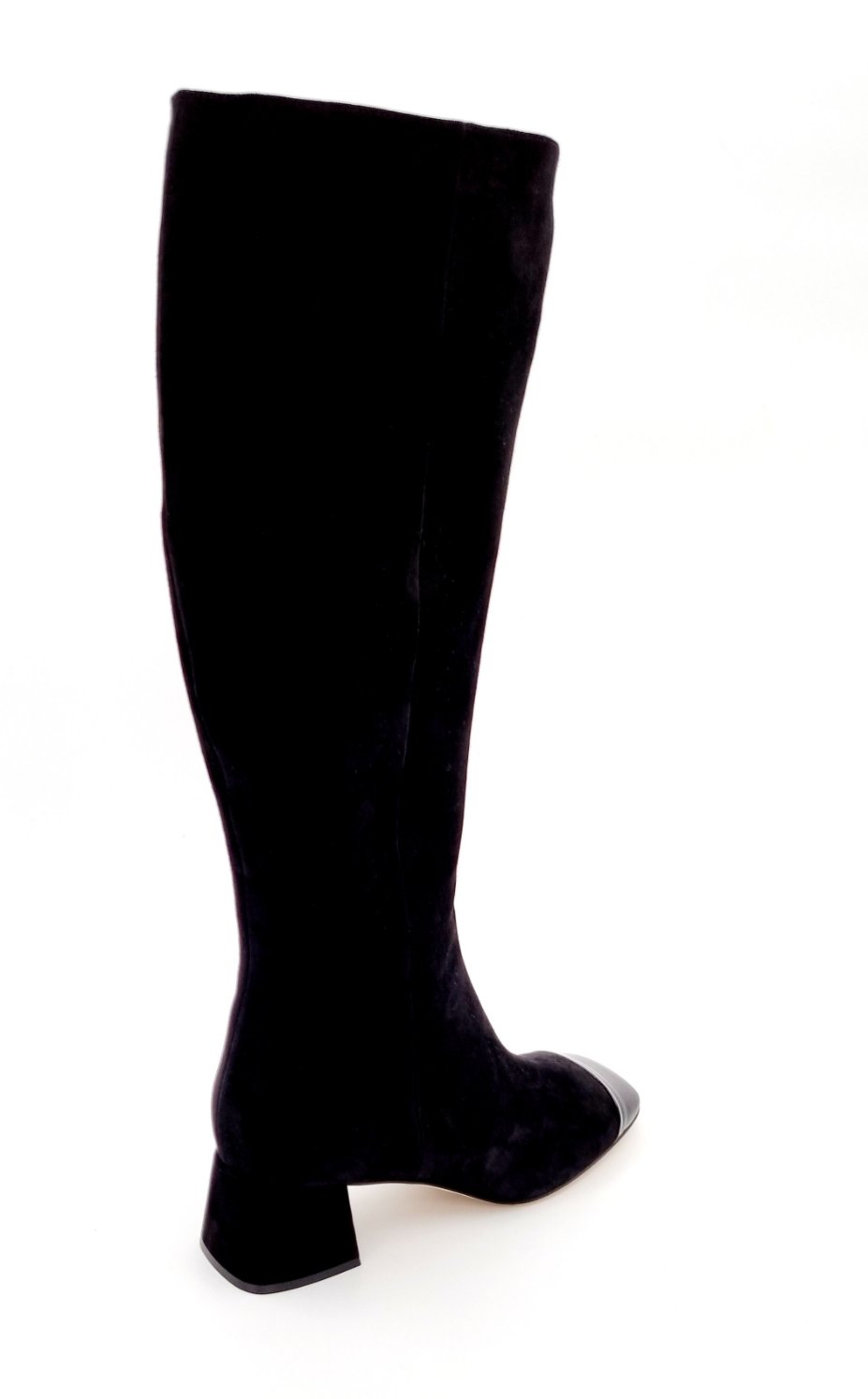 SR Alicia 045 Knee-High Suede Boots - SERGIO ROSSI - Liberty Shoes Australia