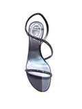Irini Black Strass Sandals - Rene Caovilla - Liberty Shoes Australia