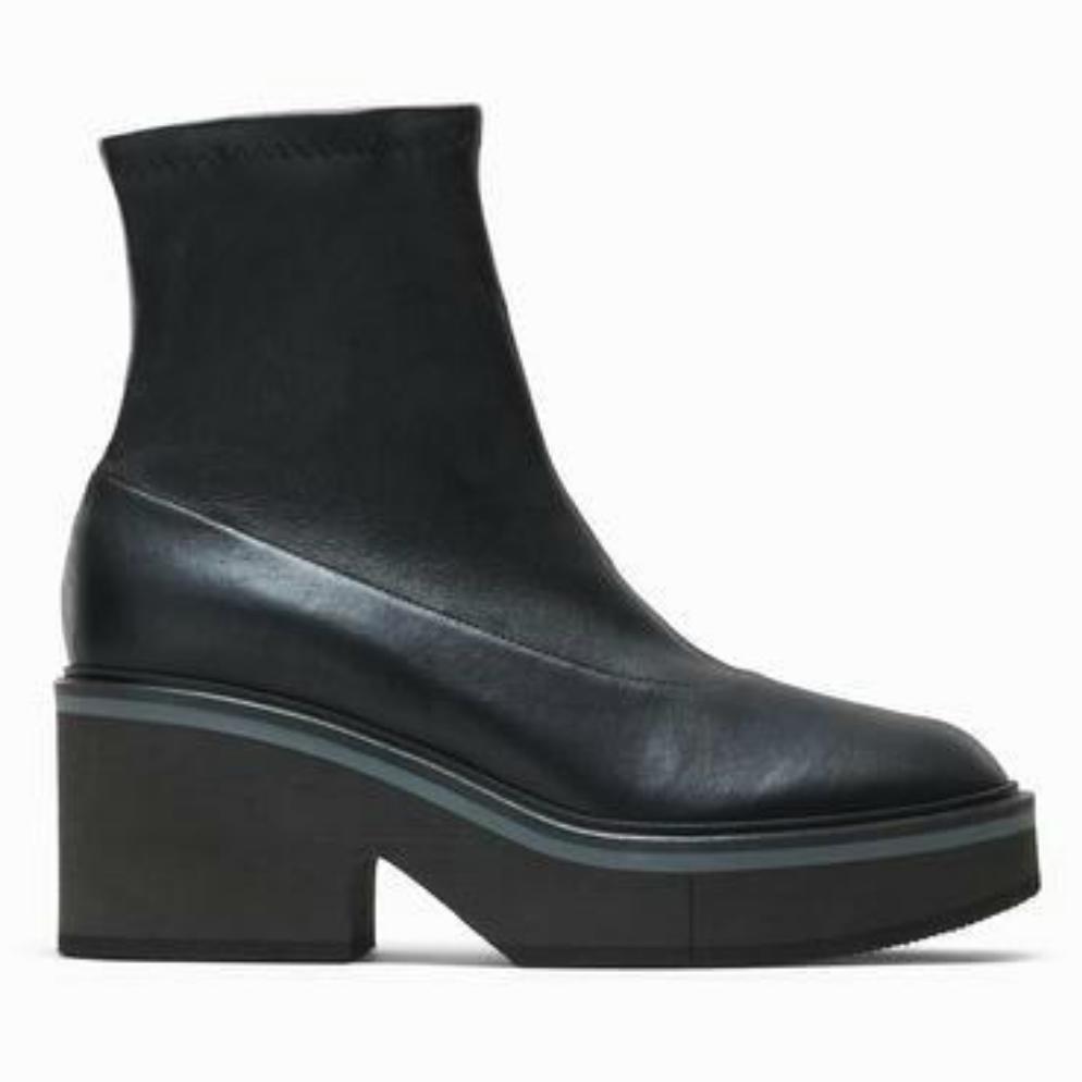 Albane Stretch Leather Ankle Boots - Clergerie - Liberty Shoes Australia