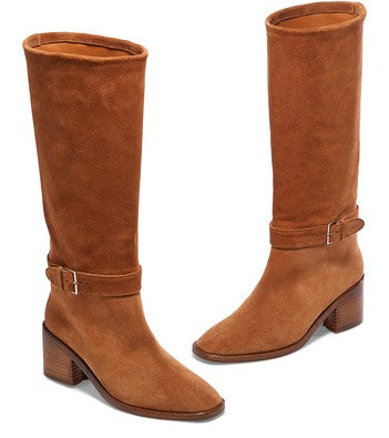 Tal Tan Suede Boots - Clergerie - Liberty Shoes Australia
