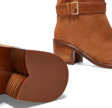 Tal Tan Suede Boots - Clergerie - Liberty Shoes Australia