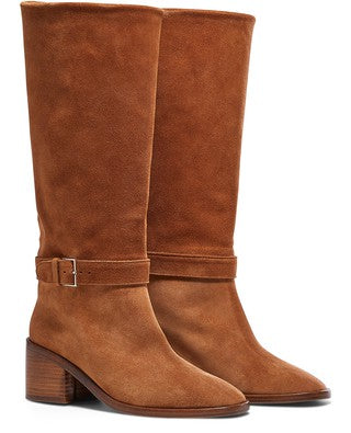 Tal Tan Suede Boots - Clergerie - Liberty Shoes Australia