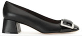 SR Prince Block Heel Pump - SERGIO ROSSI - Liberty Shoes Australia