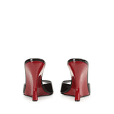 Evangelie Wedge Patent Mules - SERGIO ROSSI - Liberty Shoes Australia