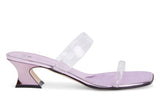 Aude Plexi Mule Sandals - GIUSEPPE-ZANOTTI - Liberty Shoes Australia
