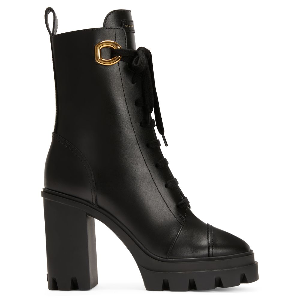 Cubalibre Lace-up Boots - GIUSEPPE-ZANOTTI - Liberty Shoes Australia