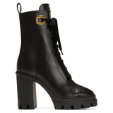 Cubalibre Lace-up Boots - GIUSEPPE-ZANOTTI - Liberty Shoes Australia
